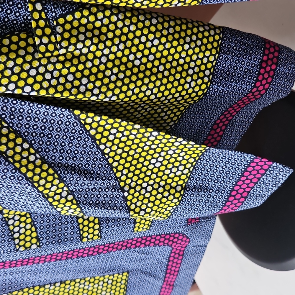 HANDMADE Slimfit Multicolor Blazer for Men - Picture 3 of 10